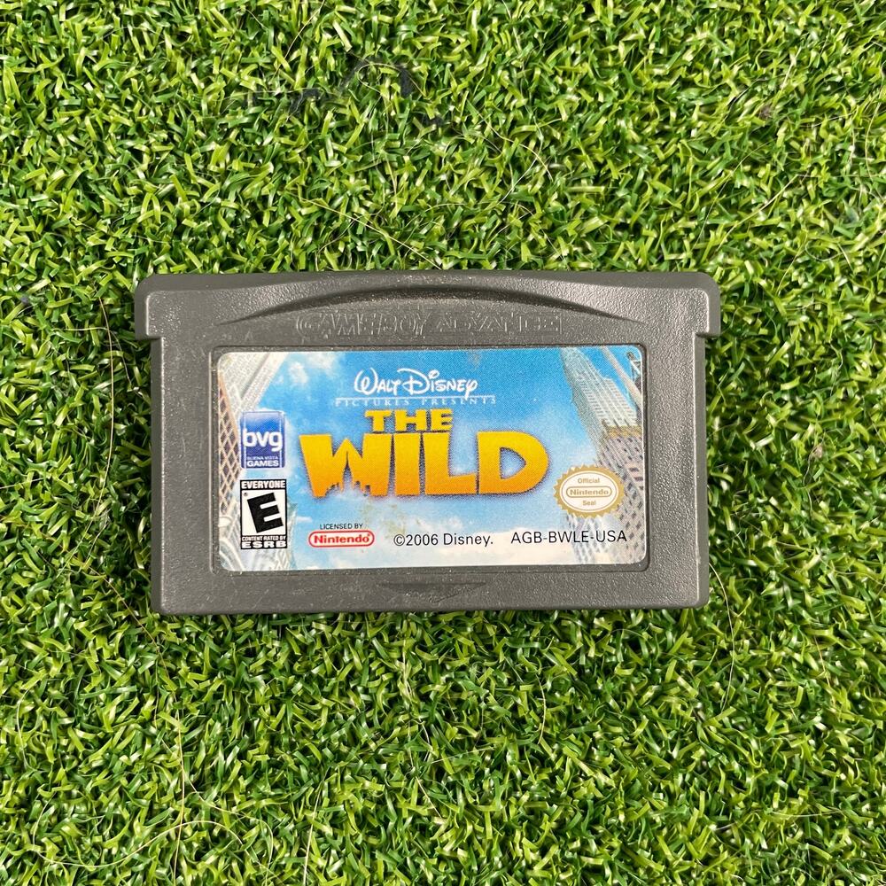 The Wild Walt Disney (Nintendo Gameboy Advance) Cartridge Only